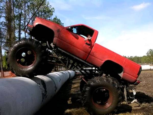 Chevy Mega Mud Truck for Sale - (FL)